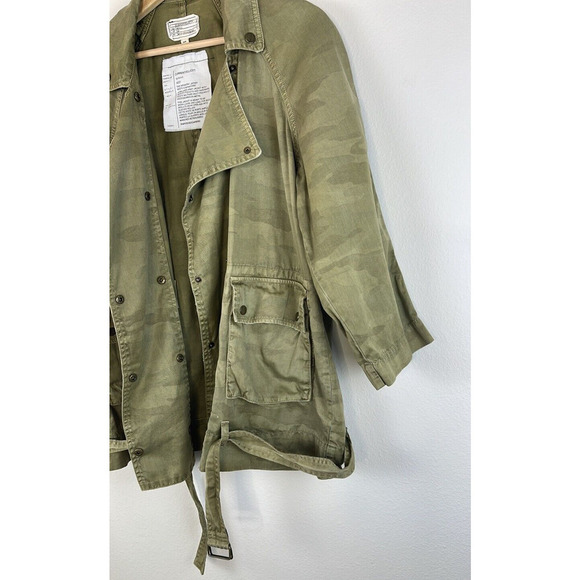 CURRENT ELLIOTT INFANTRY ARMY CAMO FIT JACKET SIZE 1/S - Picture 4 of 6